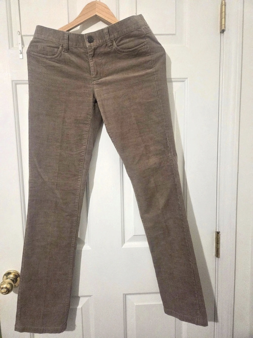 J.Crew Matchstick Corduroy Pants Corduroy Straight Leg Pants Waist 26